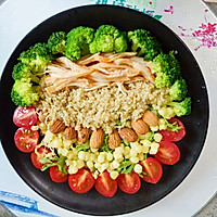 藜麦蔬菜鸡肉沙拉——夏季减脂餐的做法图解12