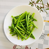 炝拌芦笋的做法图解5