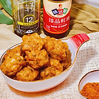 炸物居家做～酥香炸山药肉丸的做法图解12