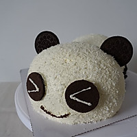 熊猫造型蛋糕的做法图解17