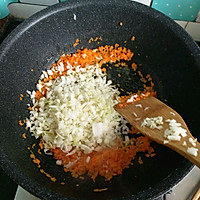 虾仁蔬菜疙瘩汤的做法图解4