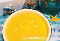 #父亲节，给老爸做道菜#奶香南瓜浓汤的做法