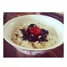 【深夜食堂】之梅干茶泡饭（youme入厨记）