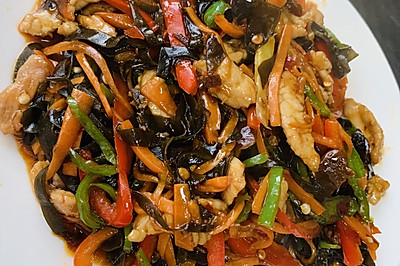 鱼香肉丝