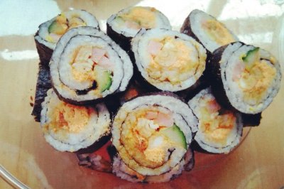 简单易做的寿司(๑• . •๑)