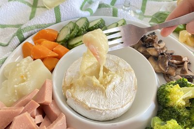 Camembert 芝士奶酪锅～