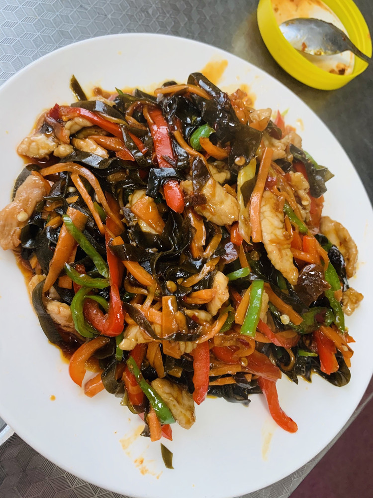 鱼香肉丝的做法