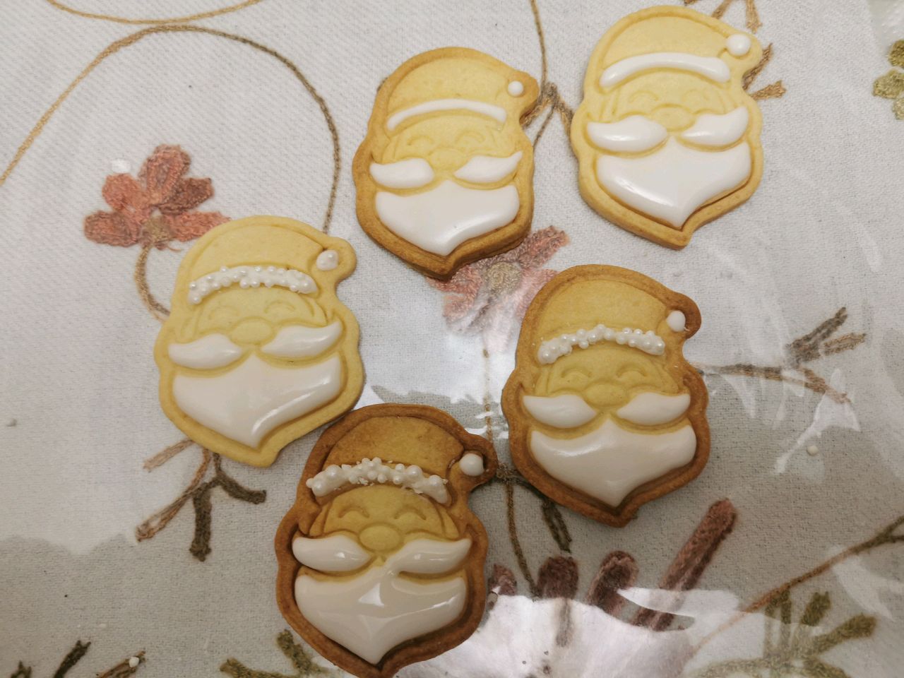 Franny Moment: Christmas icing cookies 圣诞节糖霜饼干