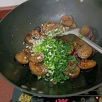 香辣炒茄子的做法图解12