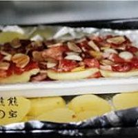 蜜汁五花肉烤土豆的做法图解8