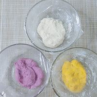 三色发糕的做法图解7