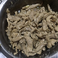 青椒肉丝的做法图解5
