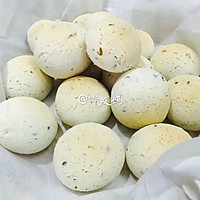 黑芝麻麻薯面包的做法图解5