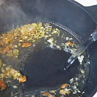 #皇后红玫瑰花式做法#海味温拌加拿大北极虾的做法图解9