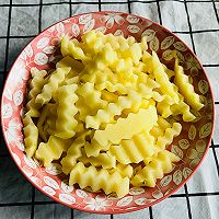 #珍选捞汁 健康轻食季#捞汁土豆条的做法图解2