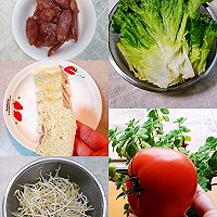 #饕餮美味视觉盛宴#爱上番茄螺蛳粉的做法图解3