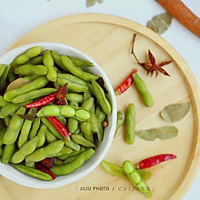 五香毛豆，夏季必备休闲小零食