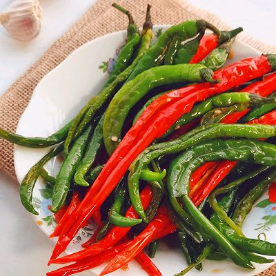 不加一滴水的腌辣椒❗香辣鲜香吃一次就上瘾