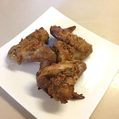 蒜香鸡翅