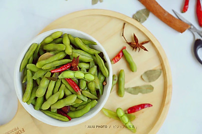 五香毛豆，夏季必备休闲小零食