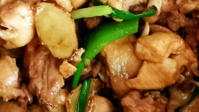 沙姜啫啫鸡煲