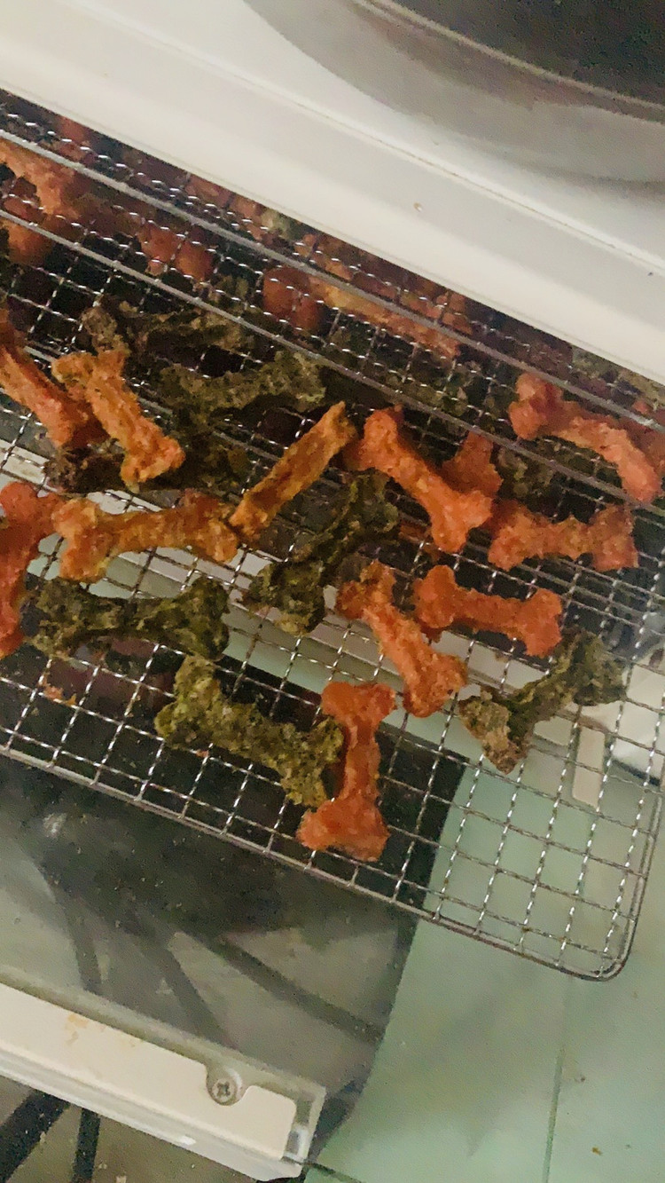 骨头饼干的做法