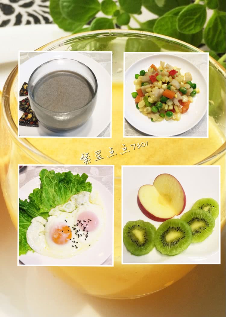 阳光早餐的做法图解1