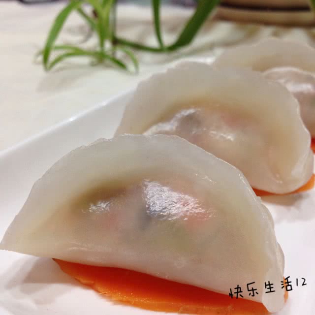 水晶虾饺