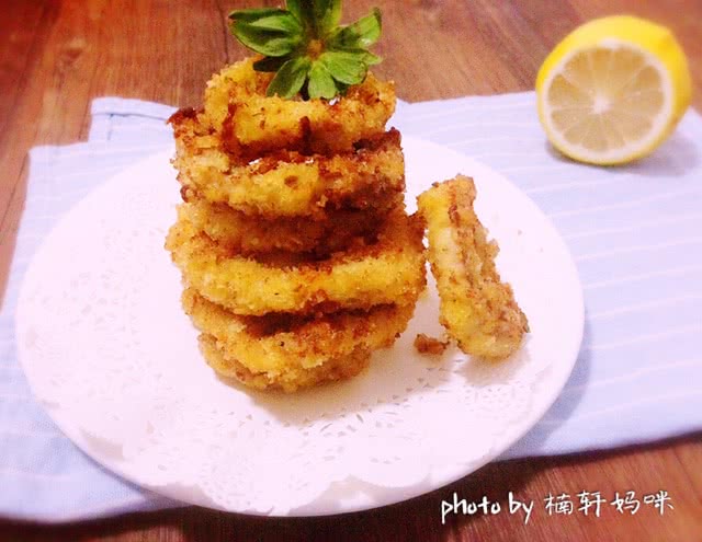 香酥鱿鱼圈