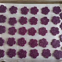 紫薯椰蓉饼干的做法图解14