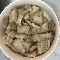 蘑菇炒肉的做法图解4