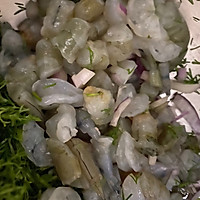 茴香虾仁鸡蛋大包子的做法图解3