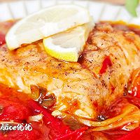 #挪威三文鱼#番茄三文鱼的做法图解8