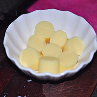 虾仁日本豆腐蒸水蛋的做法图解2