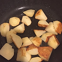 土豆烧茄子的做法图解3