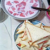 简版三文治的做法图解8