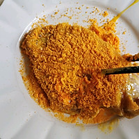 咸蛋黄香酥鸡排的做法图解11