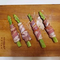 #饕餮美味视觉盛宴#10分钟快手早餐之芦笋脆夫人的做法图解6