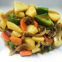 咖喱土豆牛肉的做法图解6