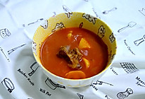 番茄牛尾汤---冬日里的暖身汤的做法