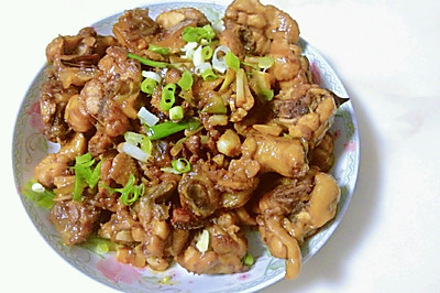 红烧鸡块