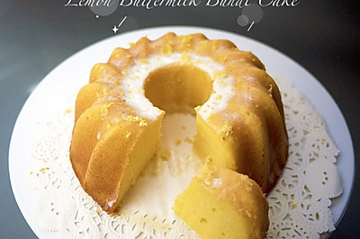 最简单的美好-buttermilk柠檬磅蛋糕