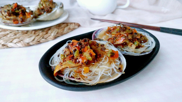 豉汁椒蒜天鹅粉