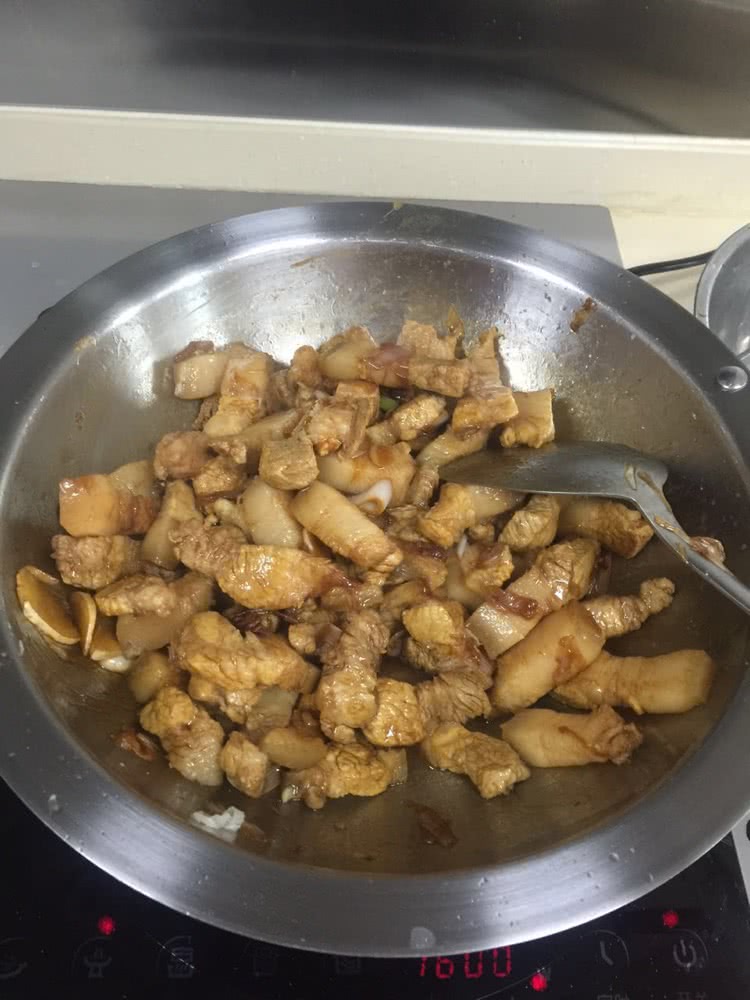 红烧肉的做法图解7