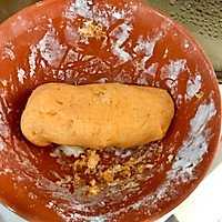 与小朋友一起制作的美食：糯米小圆的做法图解4