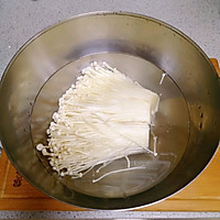 蒜蓉金针菇的做法图解2