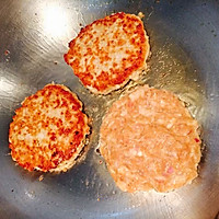 海苔番茄猪肉米汉堡的做法图解4