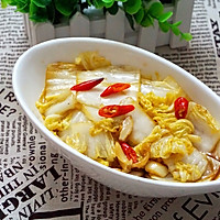 醋溜白菜的做法图解7
