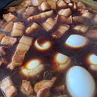 红烧肉卤蛋的做法图解5