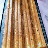 香蕉葡萄干蛋糕棒的做法图解9